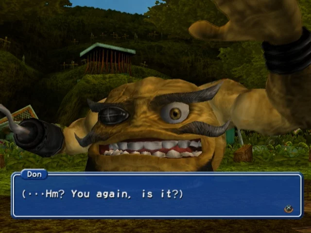 Изображение игры: Monster Rancher 4