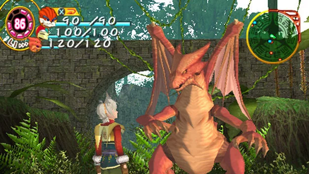 Изображение игры: Monster Rancher EVO