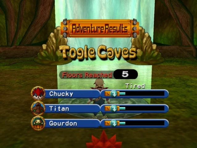 Изображение игры: Monster Rancher 4