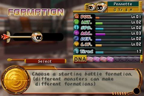 Изображение игры: Monster Rancher EVO