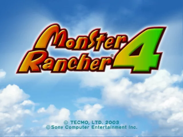 Изображение игры: Monster Rancher 4