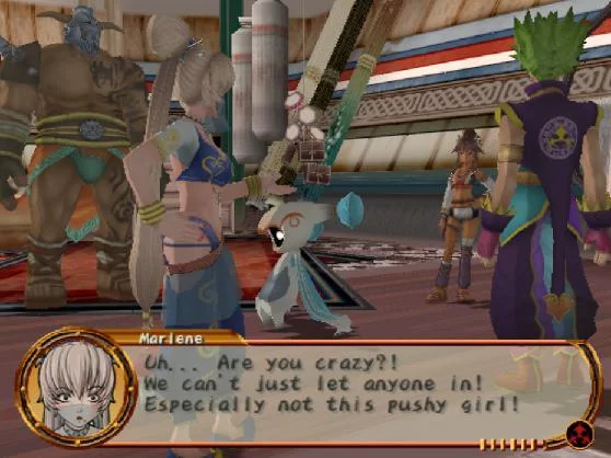 Изображение игры: Monster Rancher EVO