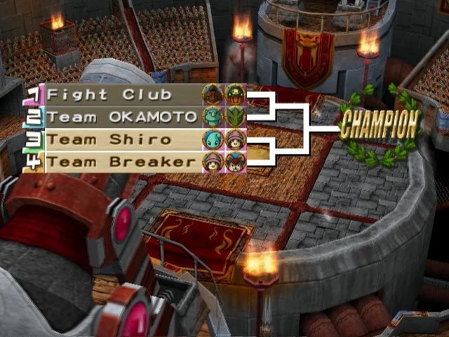 Изображение игры: Monster Rancher 4