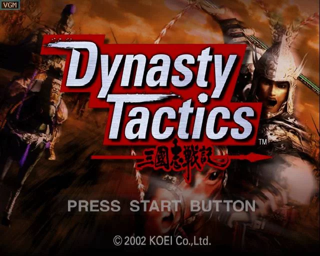Изображение игры: Dynasty Tactics