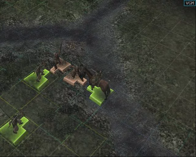 Изображение игры: Dynasty Tactics