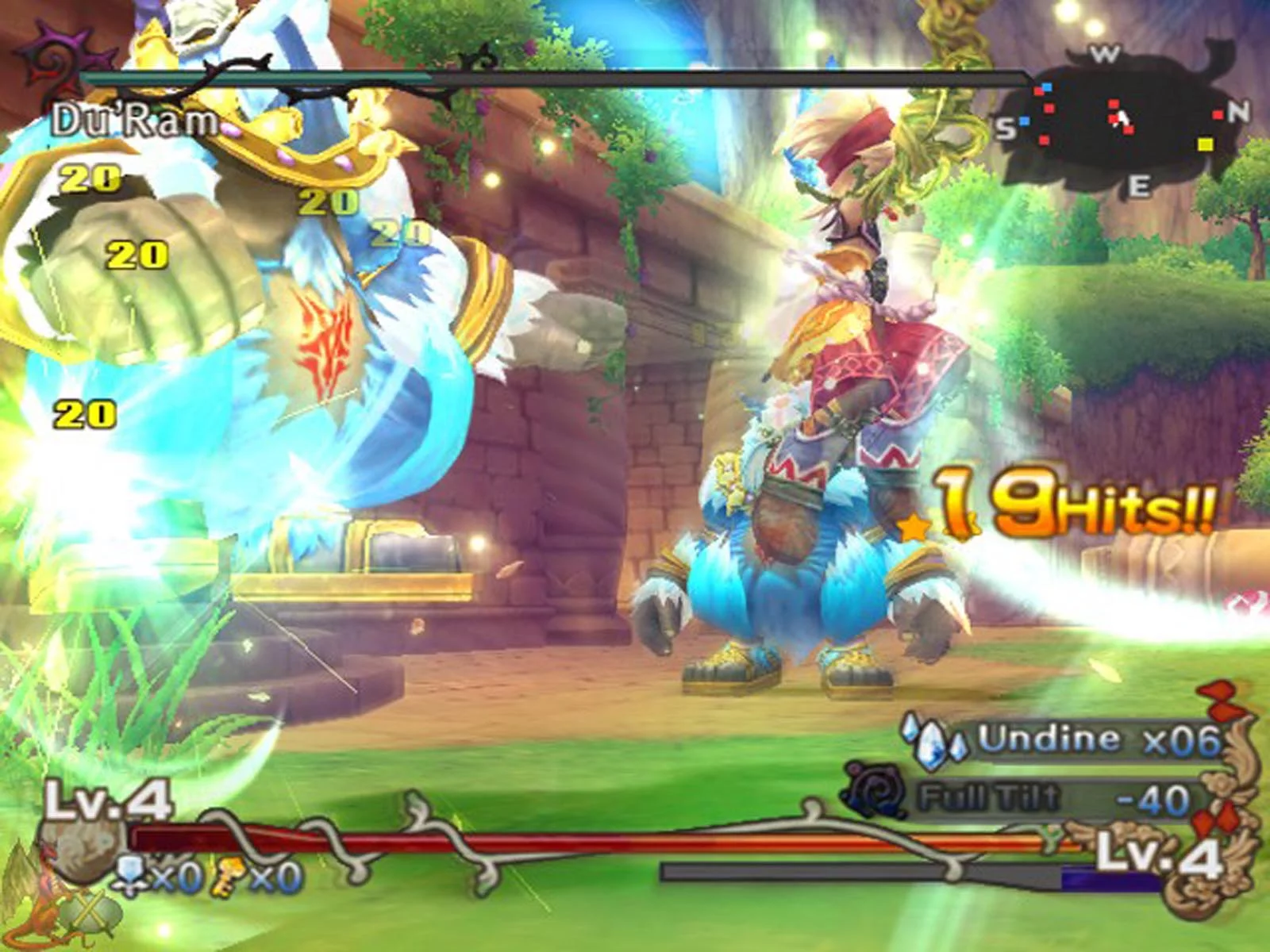 Изображение игры: Dawn of Mana