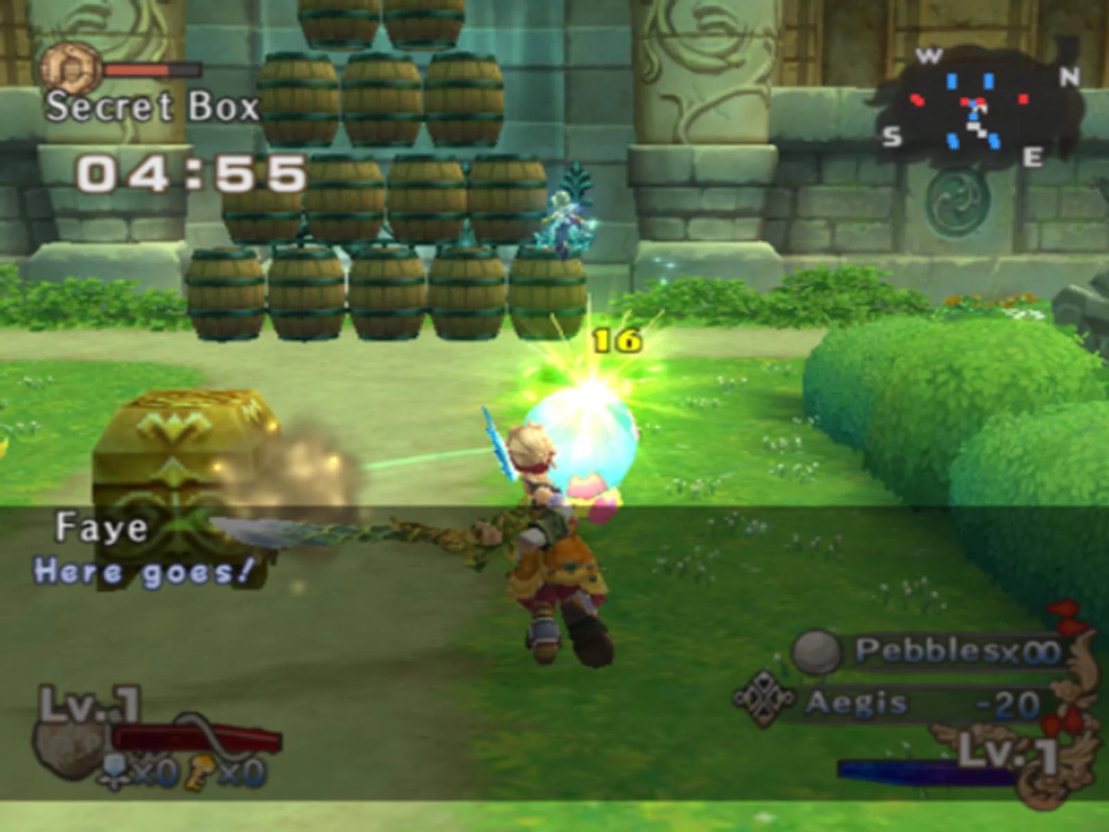 Изображение игры: Dawn of Mana