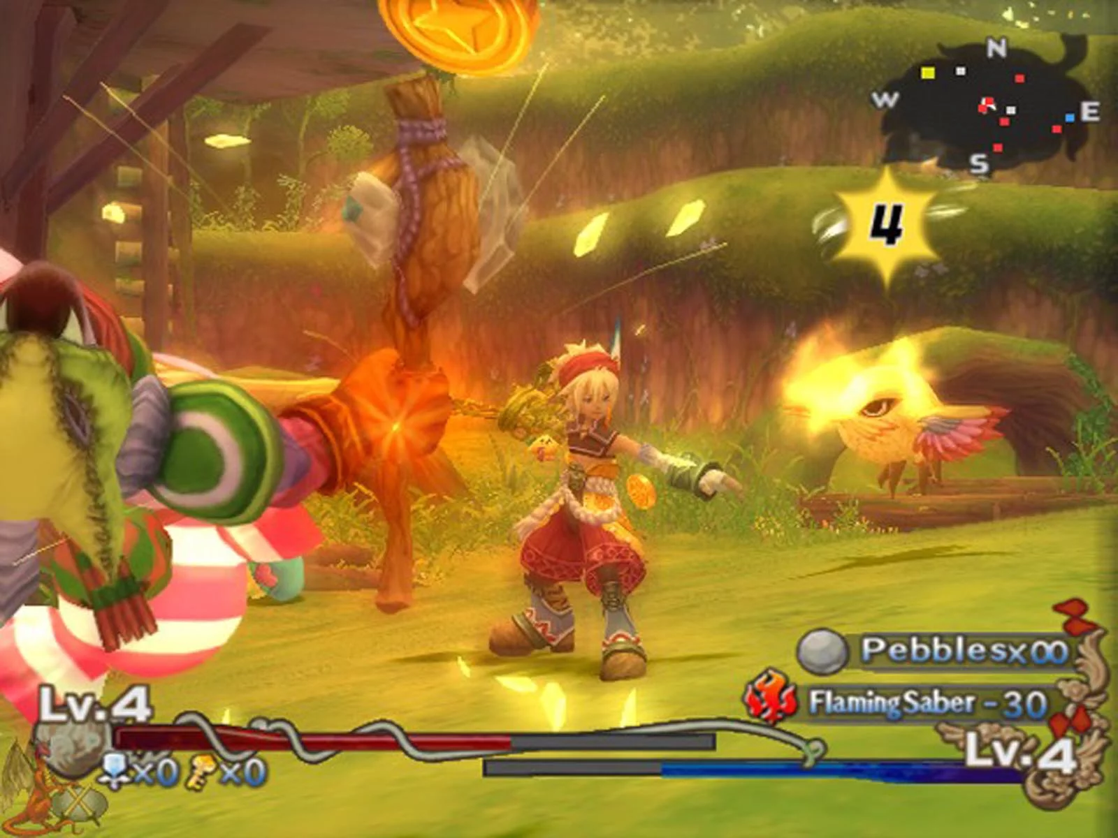 Изображение игры: Dawn of Mana