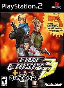 Изображение игры: Time Crisis 3