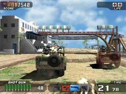 Изображение игры: Time Crisis 3