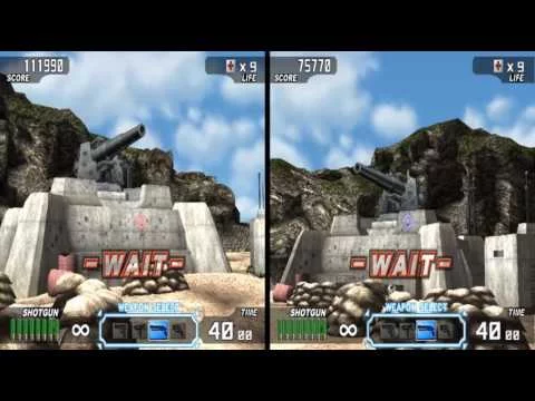 Изображение игры: Time Crisis 3