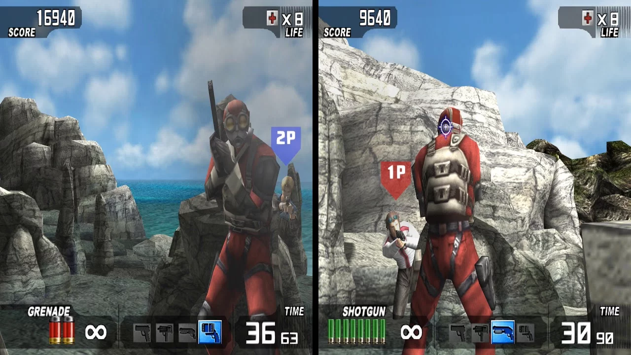 Изображение игры: Time Crisis 3