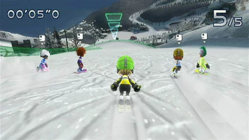 Изображение игры: We Ski & Snowboard