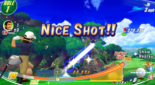 Изображение игры: We Love Golf!