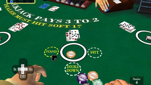 Изображение игры: V.I.P. Casino: Blackjack