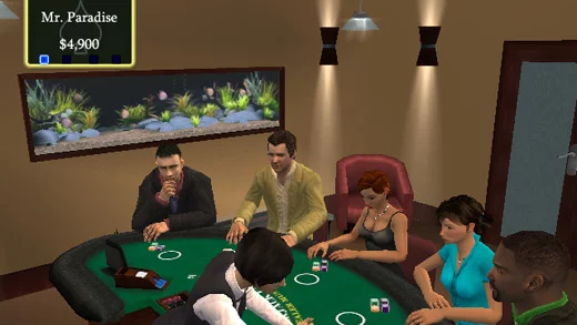 Изображение игры: V.I.P. Casino: Blackjack