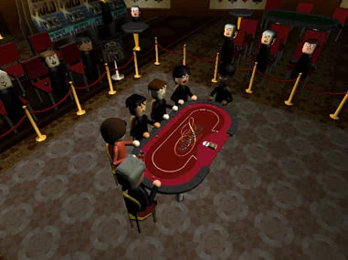 Изображение игры: Texas Hold'em Tournament