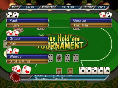 Изображение игры: Texas Hold'em Tournament