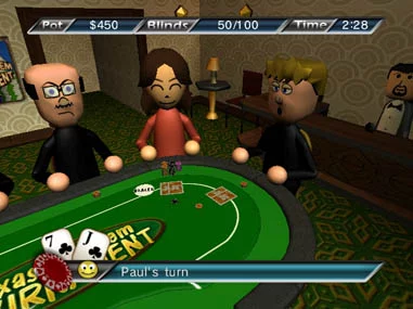 Изображение игры: Texas Hold'em Tournament