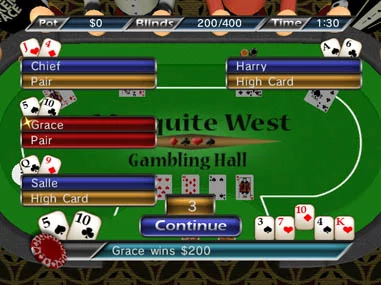 Изображение игры: Texas Hold'em Tournament