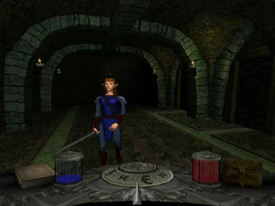 Изображение игры: Stonekeep: Bones of the Ancestors