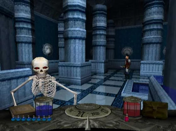Изображение игры: Stonekeep: Bones of the Ancestors
