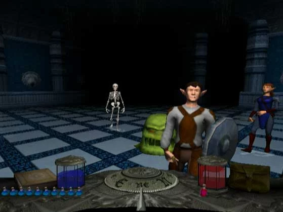 Изображение игры: Stonekeep: Bones of the Ancestors