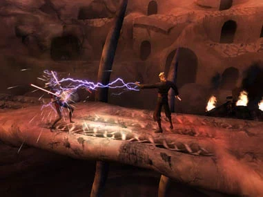 Изображение игры: Star Wars The Clone Wars: Lightsaber Duels