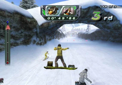Изображение игры: Snowboard Riot