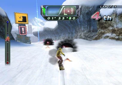 Изображение игры: Snowboard Riot