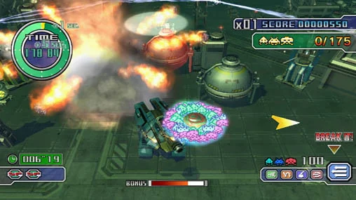 Изображение игры: Space Invaders Get Even