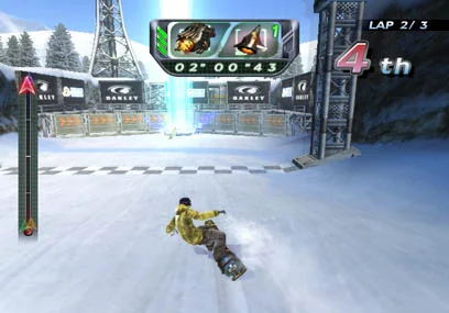 Изображение игры: Snowboard Riot