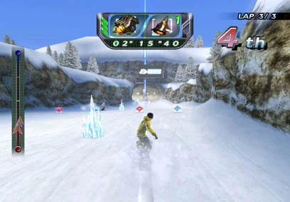 Изображение игры: Snowboard Riot