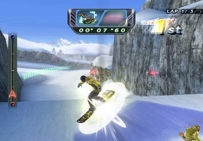 Изображение игры: Snowboard Riot