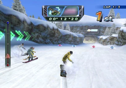 Изображение игры: Snowboard Riot