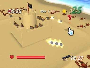 Изображение игры: Sandy Beach