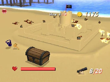 Изображение игры: Sandy Beach