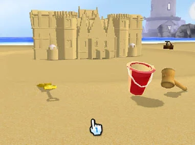 Изображение игры: Sandy Beach