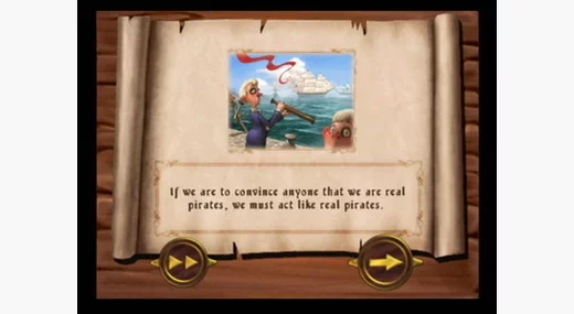 Изображение игры: Pirates: The Key of Dreams