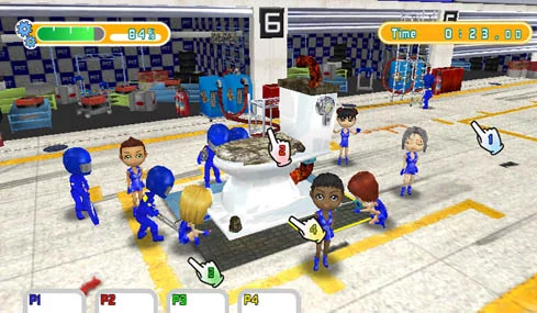 Изображение игры: Pit Crew Panic!