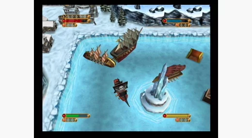 Изображение игры: Pirates: The Key of Dreams