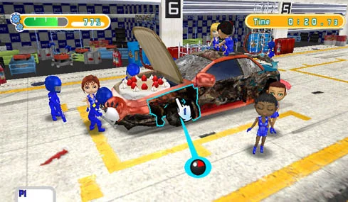 Изображение игры: Pit Crew Panic!