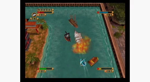 Изображение игры: Pirates: The Key of Dreams