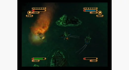 Изображение игры: Pirates: The Key of Dreams