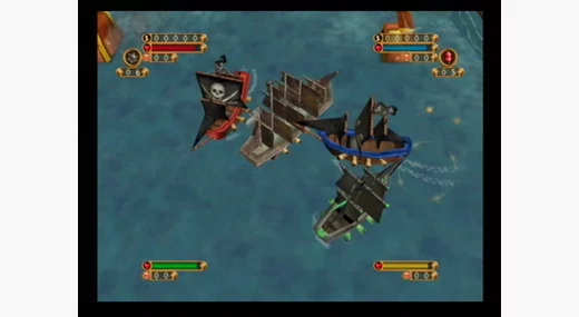 Изображение игры: Pirates: The Key of Dreams