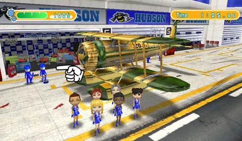 Изображение игры: Pit Crew Panic!