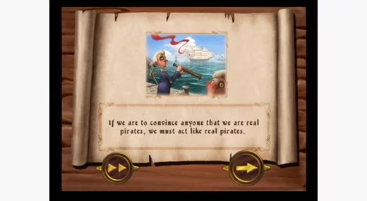 Изображение игры: Pirates: The Key of Dreams