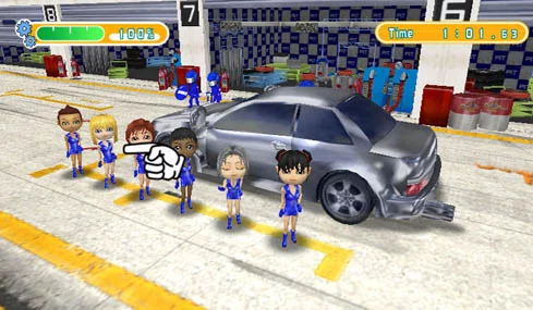 Изображение игры: Pit Crew Panic!