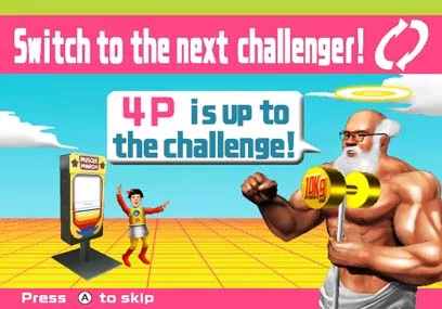 Изображение игры: Muscle March