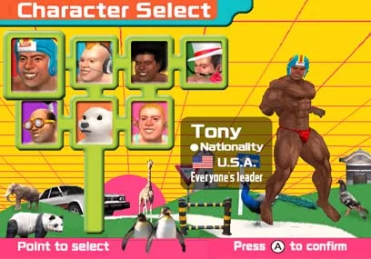 Изображение игры: Muscle March